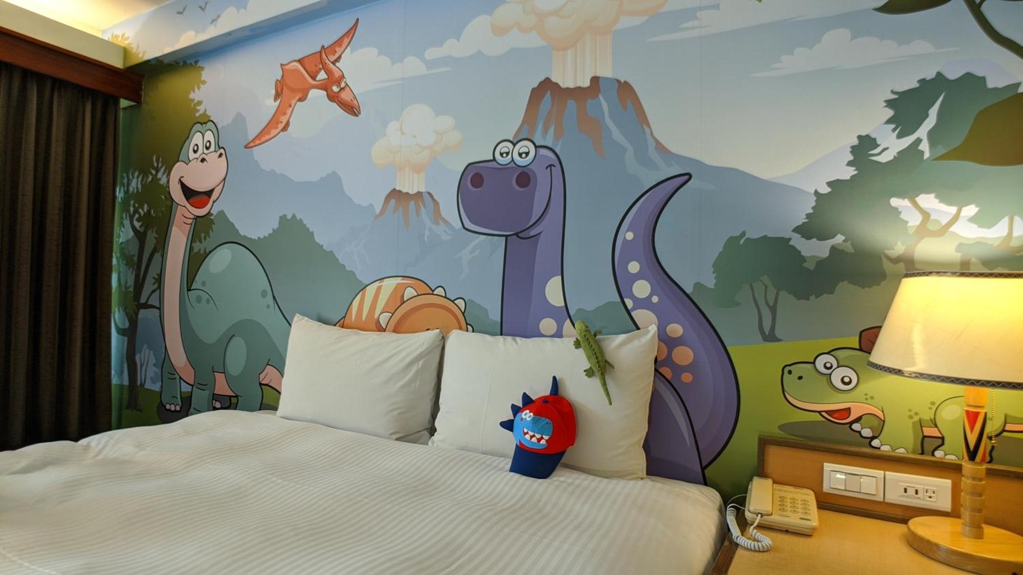 Howard Beach Resort קנטינג מראה חיצוני תמונה A room at the Great Wolf Lodge