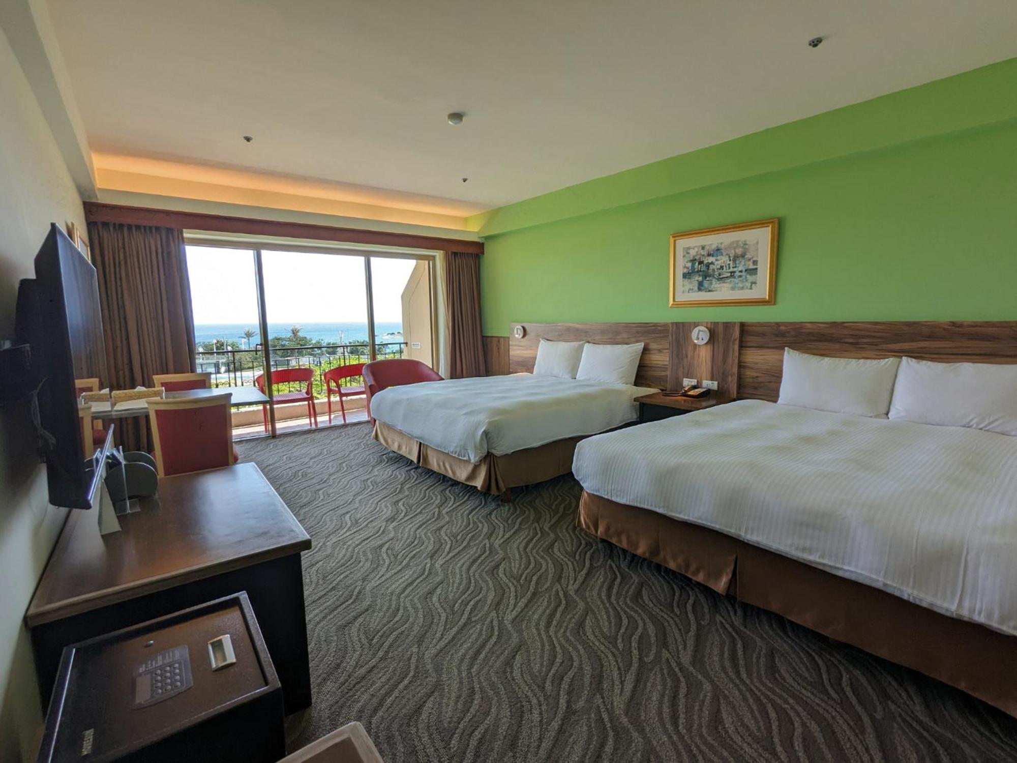 Howard Beach Resort קנטינג מראה חיצוני תמונה Deluxe Ocean View Room