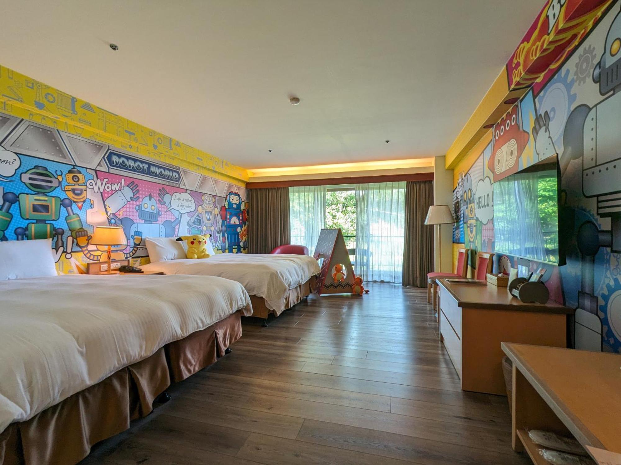 Howard Beach Resort קנטינג מראה חיצוני תמונה A room at Legoland Hotel